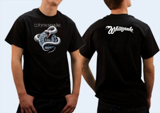 Tričko černé-Whitesnake