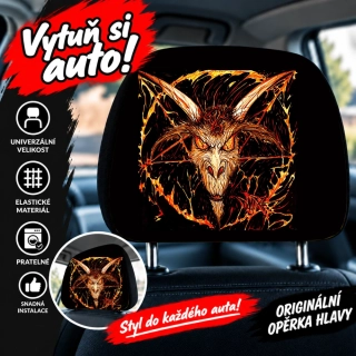 Opěrka hlavy-666