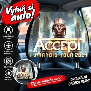 Opěrka hlavy-Accept 2