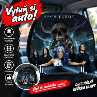 Opěrka hlavy-Arch Enemy 3
