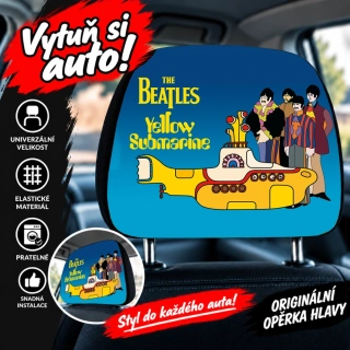 Opěrka hlavy-Beatles
