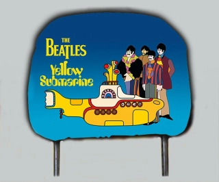 Opěrka hlavy-Beatles