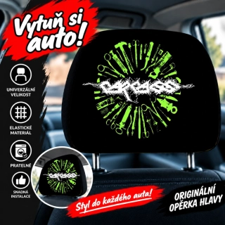 Opěrka hlavy-Carcass