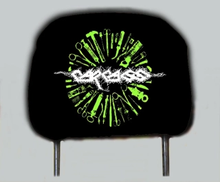 Opěrka hlavy-Carcass
