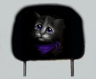 Opěrka hlavy-Cat
