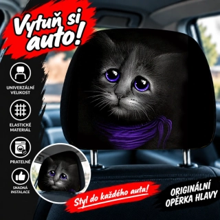 Opěrka hlavy-Cat