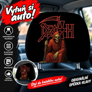 Opěrka hlavy-Death