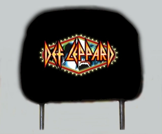 Opěrka hlavy-Def Leppard