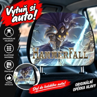 Opěrka hlavy-Hammerfall