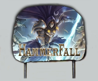 Opěrka hlavy-Hammerfall
