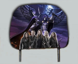 Opěrka hlavy-Hammerfall 3