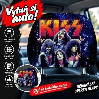 Opěrka hlavy-Kiss 01