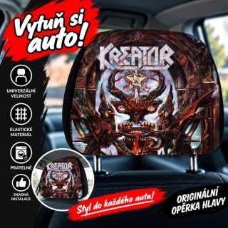 Opěrka hlavy-Kreator 2