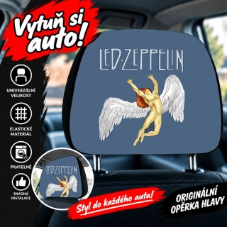 Opěrka hlavy-Led Zeppelin
