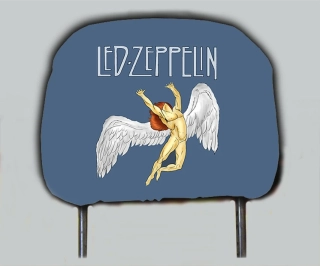 Opěrka hlavy-Led Zeppelin