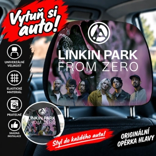Opěrka hlavy-Linkin Park