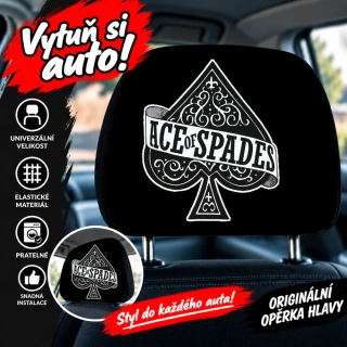 Opěrka hlavy-Motorhead