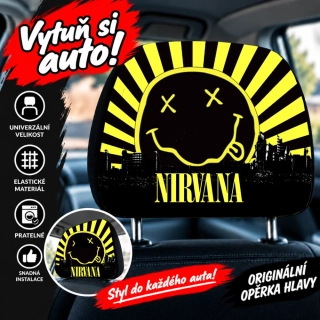 Opěrka hlavy-Nirvana
