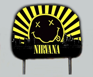 Opěrka hlavy-Nirvana