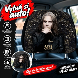 Opěrka hlavy-Ozzy 2