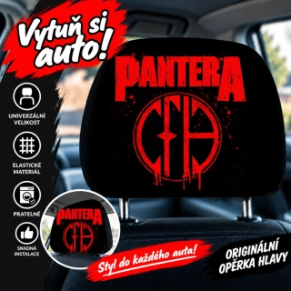 Opěrka hlavy-Pantera