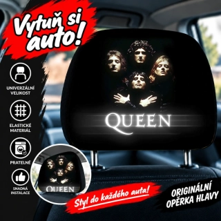 Opěrka hlavy-Queen 2