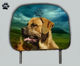 Dog opěrka hlavy-Bandog
