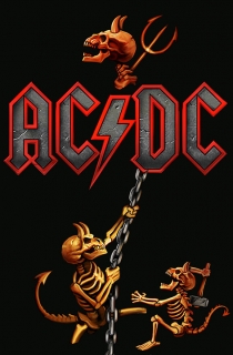 Vlajka-ACDC Hells