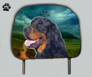 Dog opěrka hlavy-Gordonsetr