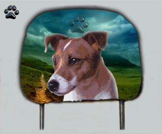 Dog opěrka hlavy-Jack Russel