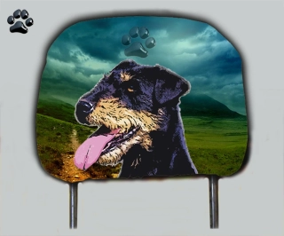 Dog opěrka hlavy-Jagdteriér
