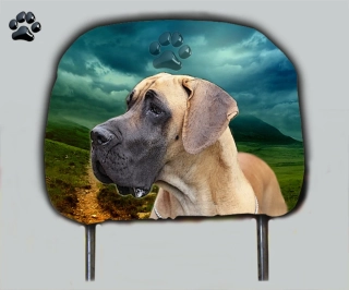 Dog opěrka hlavy-Německá Doga