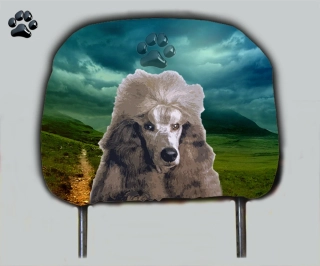 Dog opěrka hlavy-Pudl