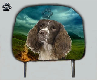 Dog opěrka hlavy-Špringršpaněl