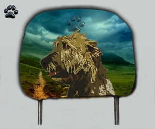Dog opěrka hlavy-Vlkodav