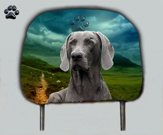 Dog opěrka hlavy-Výmarský Ohař