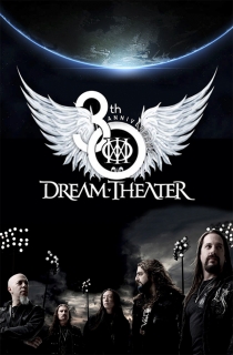 Vlajka-Dream Theater 30