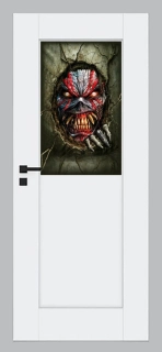 Samolepka na dveře-Iron Maiden 01