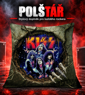 Polštář -Hole Kiss