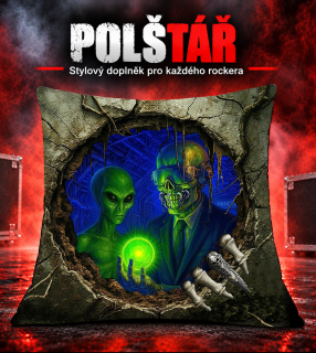 Polštář -Hole Megadeth
