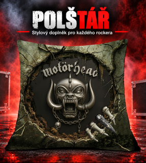 Polštář -Hole Motorhead