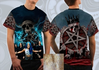 Tričko Sun-Arch Enemy