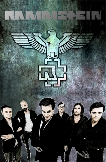 Vlajka-Rammstein 5