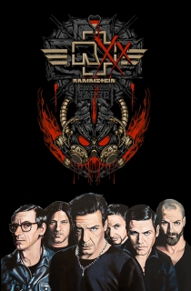 Vlajka-Rammstein 3