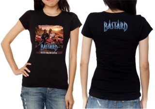 Tričko dámské-Cesta kolem světa