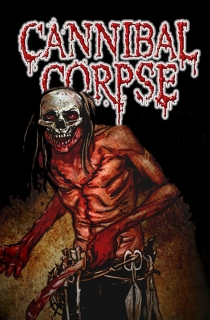 Vlajka-Cannibal Corpse