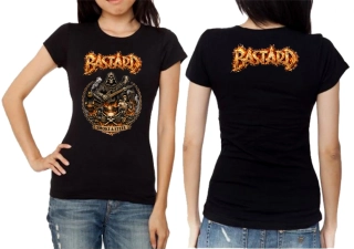 Tričko dámské-Smoke