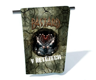 Ručník hand-V řetězech