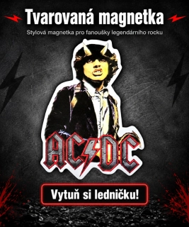 Magnetka tvar-ACDC 2