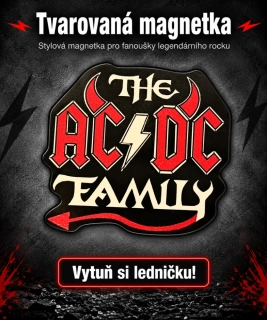 Magnetka tvar-ACDC 3
